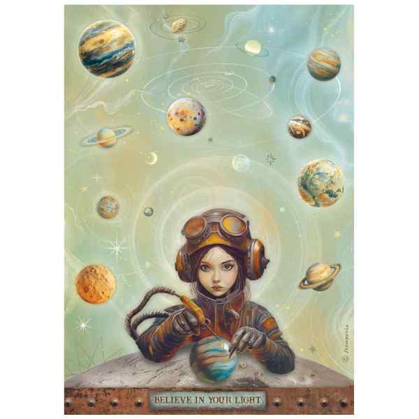 ПРЕДЗАКАЗ БУМАГА РИСОВАЯ STAMPERIA "НОВОЕ НАЧАЛО" А4    