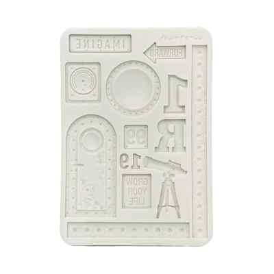 ПРЕДЗАКАЗ СИЛИКОНОВАЯ ФОРМА ДЛЯ МОДЕЛИРОВАНИЯ "НОВОЕ НАЧАЛО", формат А5 1