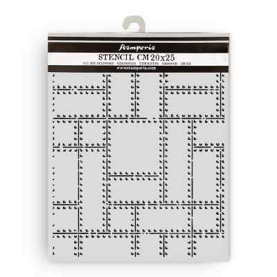 ПРЕДЗАКАЗ Трафарет "НОВОЕ НАЧАЛО", 20*25см           