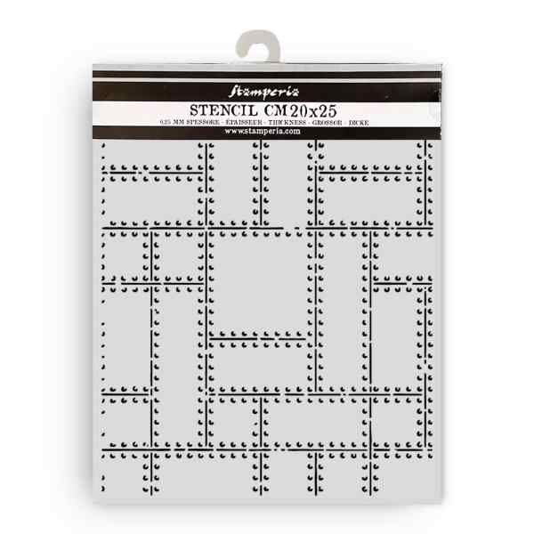 ПРЕДЗАКАЗ Трафарет "НОВОЕ НАЧАЛО", 20*25см           