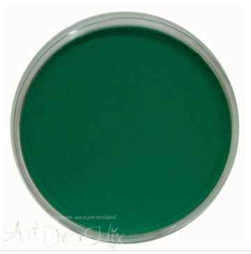 Пастель ультрамягкая, зеленый фц. PanPastel 9мл