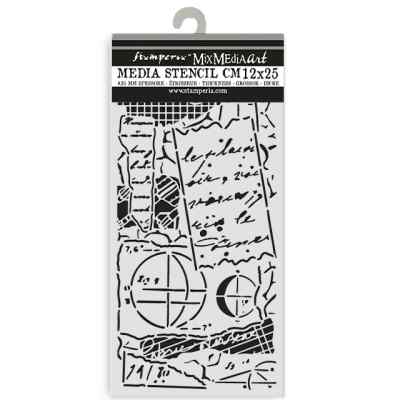 ПРЕДЗАКАЗ Трафарет "НОВОЕ НАЧАЛО", 12*25см          