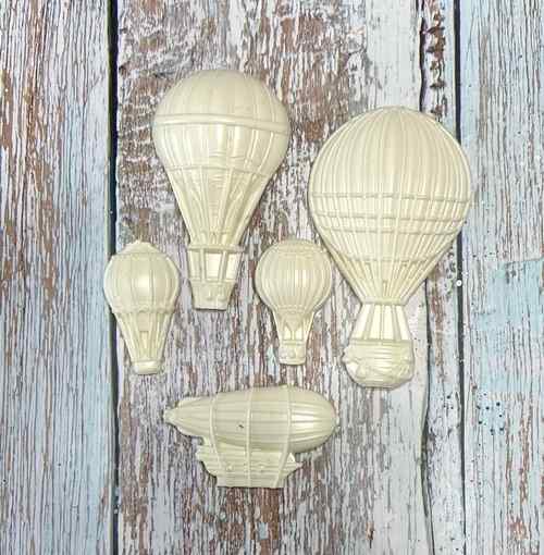 Набор Отливок из пластика "Воздушные шары" 