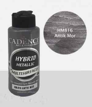 Краска гибридная металлик Hybrid Metallic, 70мл, цвет Антик фиолетовый 