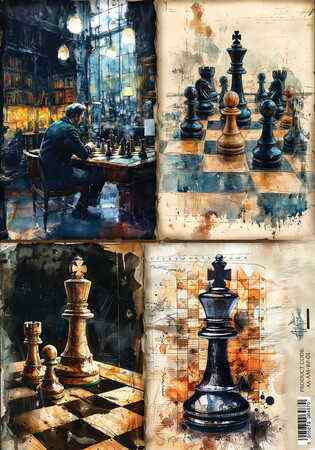 ПРЕДЗАКАЗ РИСОВАЯ БУМАГА А4    