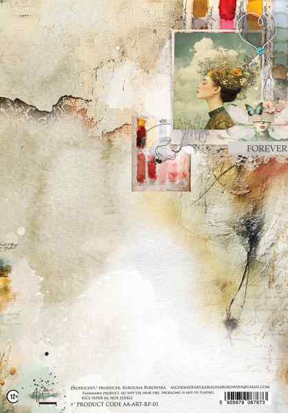 ПРЕДЗАКАЗ РИСОВАЯ БУМАГА А4   