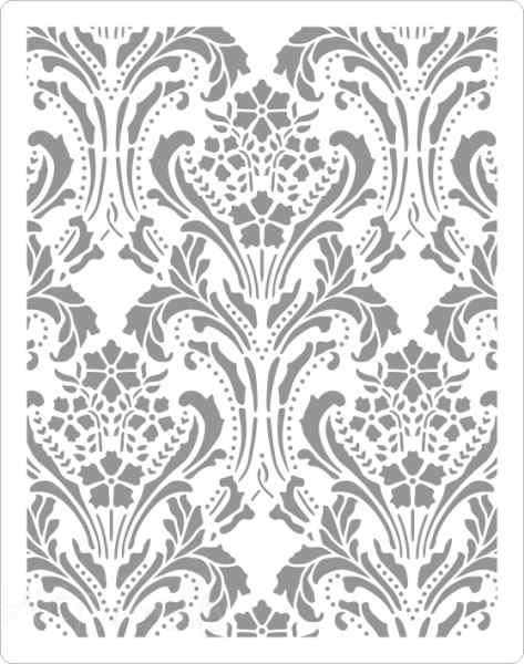 Трафарет фоновый 20*25см.  