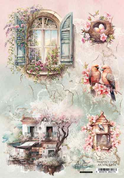 ПРЕДЗАКАЗ РИСОВАЯ БУМАГА А4  