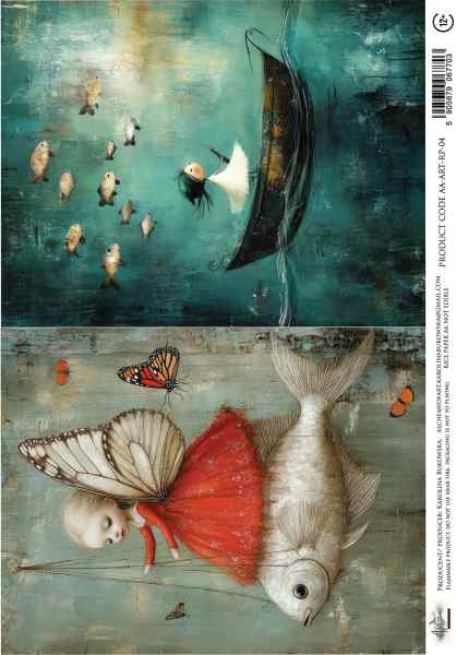 ПРЕДЗАКАЗ РИСОВАЯ БУМАГА А4  